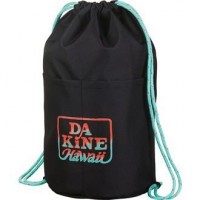 Рюкзак-мешок Dakine Cinch Pack 17L Black Tropical