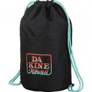 Рюкзак-мешок Dakine Cinch Pack 17L Black Tropical 