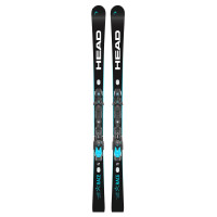 Горные лыжи Head WC Rebels e-Race SW RP EVO 14 + креп. FF 11 GW Brake 85 [D] black/white (2025)