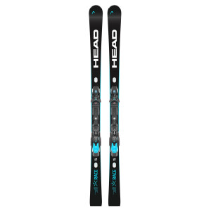 Горные лыжи Head WC Rebels e-Race SW RP EVO 14 black/white + креп. FF 11 GW Brake 85 [D] (2025) 