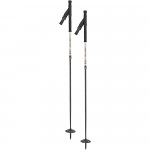 Палки горнолыжные Van Deer Free Carbon telescope off-white/black 