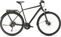 Велосипед CUBE KATHMANDU PRO 28 iridium/black (2021)