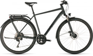 Велосипед Cube Kathmandu Pro 28 iridium/black (2021) 