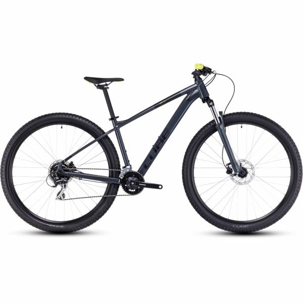 Cube Aim Pro 29 grey n flashyellow 20 2023 HC5