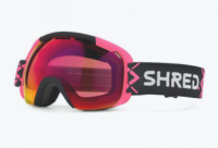 Маска Shred Smartefy Bigshow black/pink - CBL Blast