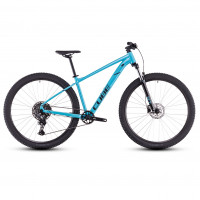 Велосипед Cube Aim Race 29" swimmingpool´n´black рама: M (2025)