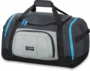 Спортивная сумка Dakine Descent Duffle 70L Tabor (черный с серым) 