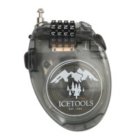 Замок кодовый IceTools Mr.Lock clear black (667200) (2018)