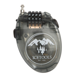 Замок кодовый IceTools Mr.Lock clear black (667200) (2018) 