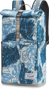Рюкзак для серфинга Dakine Section Roll Top Wet/dry 28L Washed Palm (синий с голубым)