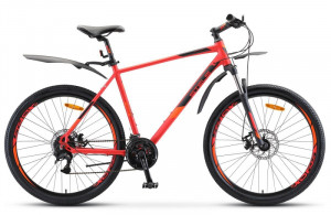 Велосипед Stels Navigator-745 MD 27.5&quot; V010 красный (2021) 