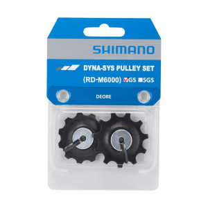 Ролики зад. переключателя SHIMANO RD-M6000 GS DEORE 10 ск. 