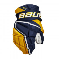 Перчатки Bauer Vapor Hyperlite S22 JR MTO navy/gold (1059962)