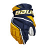 Перчатки Bauer Vapor Hyperlite S22 JR MTO navy/gold (1059962) - Перчатки Bauer Vapor Hyperlite S22 JR MTO navy/gold (1059962)