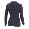 Футболка женская с длинным рукавом Accapi Polar Bear Long Sleeve Shirt Black/Cyclamen - Футболка женская с длинным рукавом Accapi Polar Bear Long Sleeve Shirt Black/Cyclamen