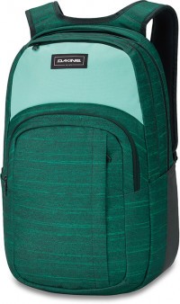 Городской рюкзак Dakine Campus L 33L Greenlake (зелёный с бирюзовым)