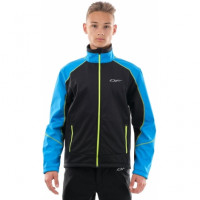 Куртка DragonFly Explorer Blue-Yellow Softshell