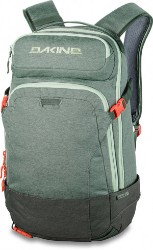 Сноубордический рюкзак Dakine Women&#039;s Heli Pro 20L Brighton (бирюзовый с серым) 