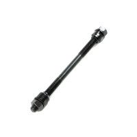 Ось 00-170121 зад Cr-Mo с конус. под гайку 170mm, 3/8" черная