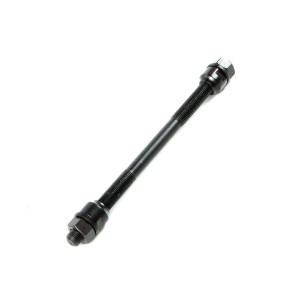 Ось 00-170121 зад Cr-Mo с конус. под гайку 170mm, 3/8&quot; черная 