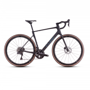 Велосипед Cube Attain C:62 SLT 28&quot; carbon´n´rainbow рама: 53 см (2025) 