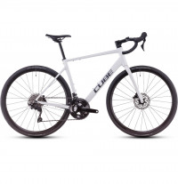 Велосипед Cube Attain SLX 28" cotton´n´grey рама: 60 см (2025)