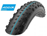 Велопокрышка Schwalbe 26x4.00 (100-559) 05-11601021 JUMBO JIM Perf Folding B/B-SK HS466 Addix 67EPI
