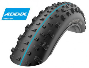 Велопокрышка Schwalbe 26x4.00 (100-559) 05-11601021 JUMBO JIM Perf Folding B/B-SK HS466 Addix 67EPI 