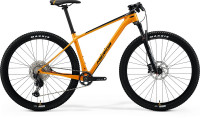 Велосипед Merida Big.Nine 5000 29" Black/Orange рама: S (15") (2022)