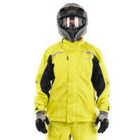 Куртка-дождевик Dragonfly Evo Yellow (мембрана)