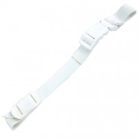 Ремешок для шлема Bauer Replacement Quick Release Chin Strap white (1048089)