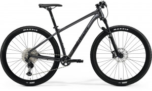 Велосипед Merida Big.Nine XT Edition 29&quot; DarkSilver/Black рама: M (17&quot;) (2022) 