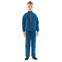 Детский флисовый костюм Dragonfly blue orange