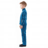 Детский флисовый костюм Dragonfly blue orange - Детский флисовый костюм Dragonfly blue orange