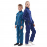 Детский флисовый костюм Dragonfly blue orange - Детский флисовый костюм Dragonfly blue orange