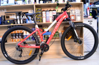 Велосипед FORMAT 7713 27.5" красный рама M (Демо-товар, состояние идеальное)