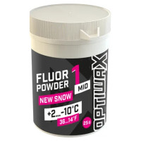 Порошок фтороуглеродный Optiwax Fluor Powder 1 Mid +2...-10°C 25 г