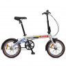 Велосипед Shulz Hopper 16 design crossover mondrian - Велосипед Shulz Hopper 16 design crossover mondrian