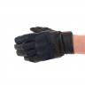 Перчатки мужские Dragonfly Urban Denim blue - Перчатки мужские Dragonfly Urban Denim blue