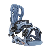 Крепления для сноуборда Nidecker Flow Fuse Slateblue (2025)
