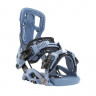 Крепления для сноуборда Nidecker Flow Fuse Slateblue (2025) - Крепления для сноуборда Nidecker Flow Fuse Slateblue (2025)