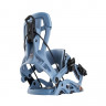 Крепления для сноуборда Nidecker Flow Fuse Slateblue (2025) - Крепления для сноуборда Nidecker Flow Fuse Slateblue (2025)