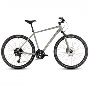 Велосипед Cube Nature Slx 28&quot; pistachio´n´palemint рама: M (2025) 
