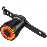 Фонарь задний Rockbros TL907Q52 крепеж на заднюю трубу датчик сна и торможения USB Фонарь задний Rockbros TL907Q52 крепеж на заднюю трубу датчик сна и торможения USB