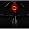 Фонарь задний Rockbros TL907Q52 крепеж на заднюю трубу датчик сна и торможения USB - Фонарь задний Rockbros TL907Q52 крепеж на заднюю трубу датчик сна и торможения USB