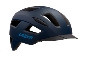 Велошлем Lazer Lizard, матовый темно-синий 