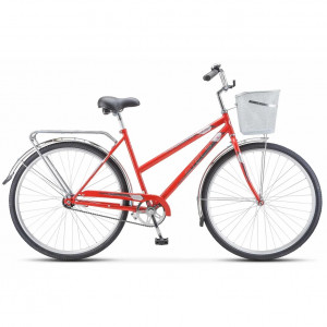 Велосипед Stels Navigator-305 C 28&quot; Lady Z010 красный рама: 20&quot; (2023) 