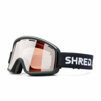 Маска Shred Monocle black - low light silver (VLT 52%)