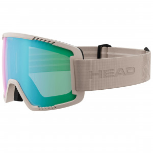 Маска Head Contex sand/blue green 