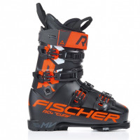 Горнолыжные ботинки Fischer RC4 The Curv 120 Vacuum Walk Black/Black (2021)